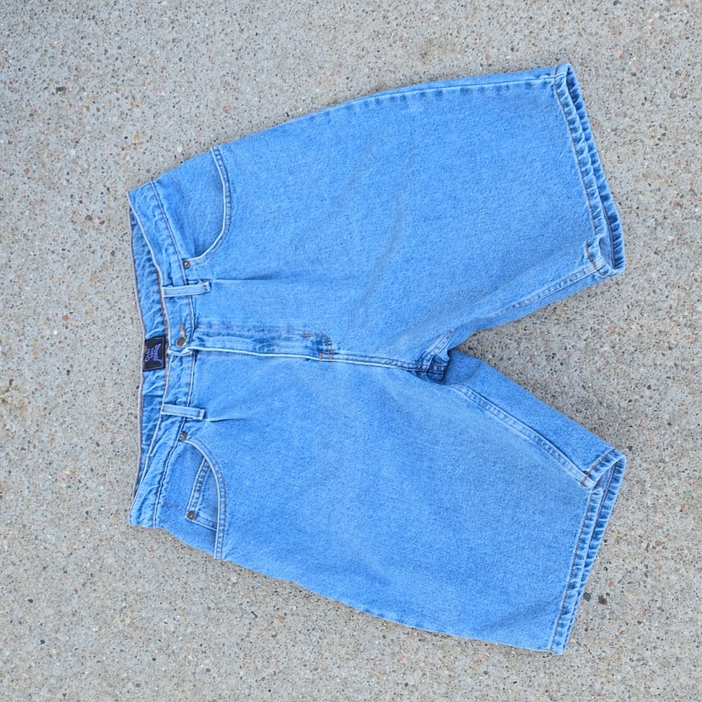 Vintage Denim Jorts Shorts Size 36